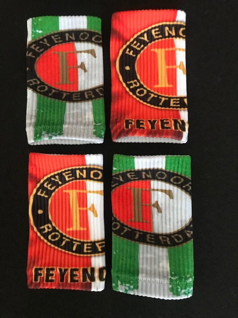 Heel comfortabele FEYENOORD Polsbanden voor € 13,95 p/set, Verzenden, Nieuw, Feyenoord, Overige typen