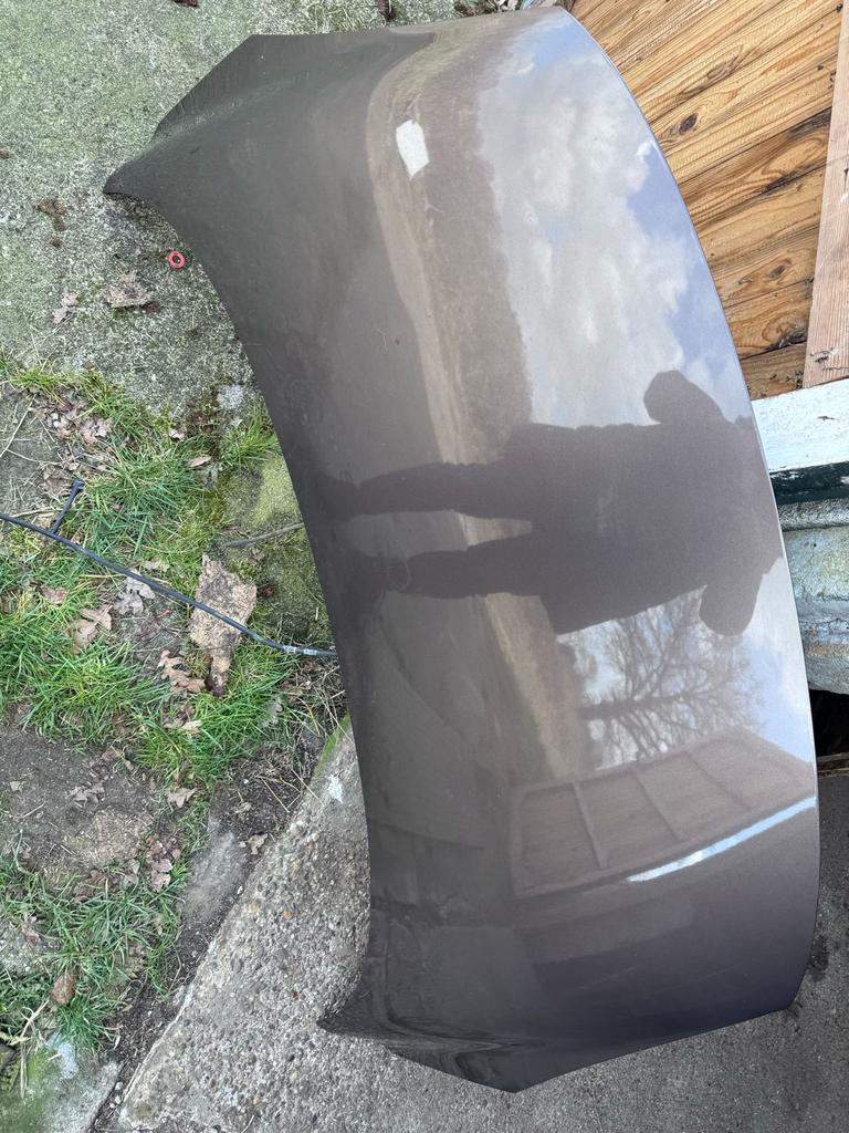 Motorkap Renault Grand Scenic 3 2009 - Gebruikt, Auto-onderdelen, Ophalen of Verzenden, Gebruikt, Renault, Motorkap