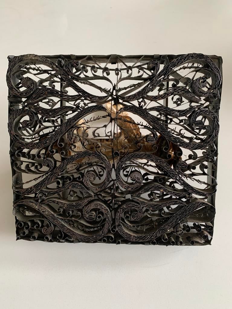 Orginele batikstempel, Ophalen