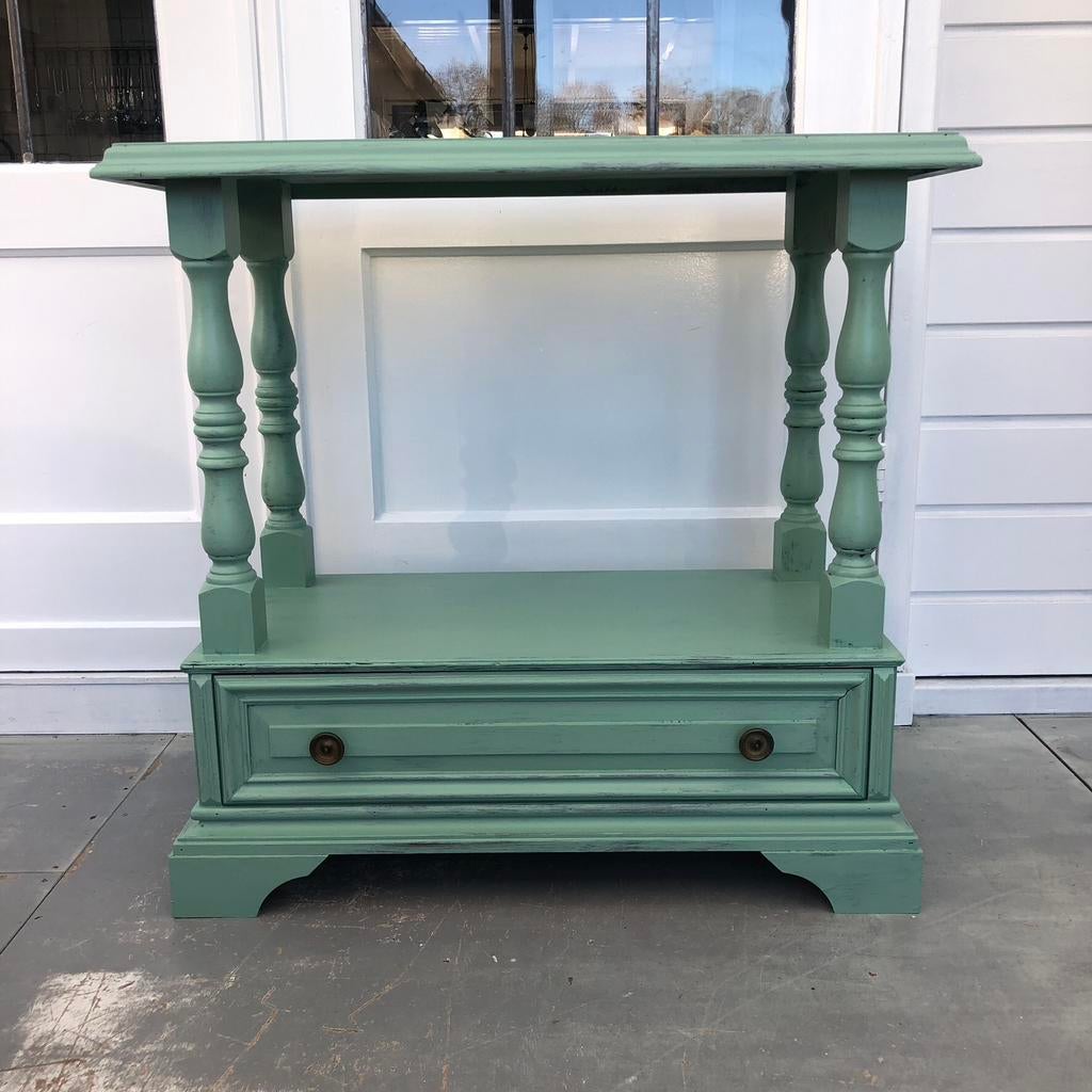 kastje halkastje commode sidetable, Ophalen