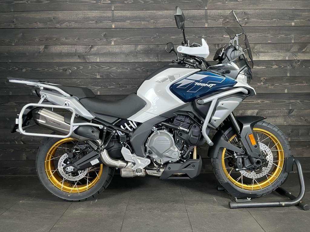 CFMOTO 700MT ADVENTURE DEMO PER 31/3 TE K. (bj 2025), 693 cc, Bedrijf, Meer dan 35 kW, Toermotor