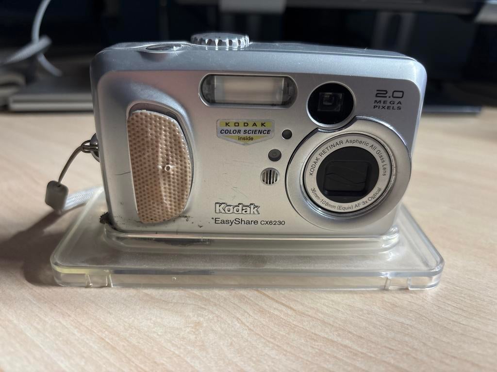 Kodak EasyShare CX6230 digitale fotocamera, Gebruikt, Compact, Ophalen of Verzenden, Kodak