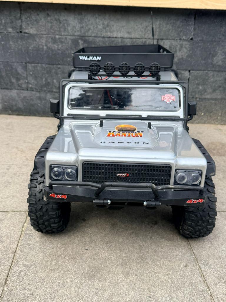 Ftx Canyon RC 1:10 Crawler - Zo goed als nieuw, Elektro, Auto offroad, Ophalen of Verzenden, Zo goed als nieuw