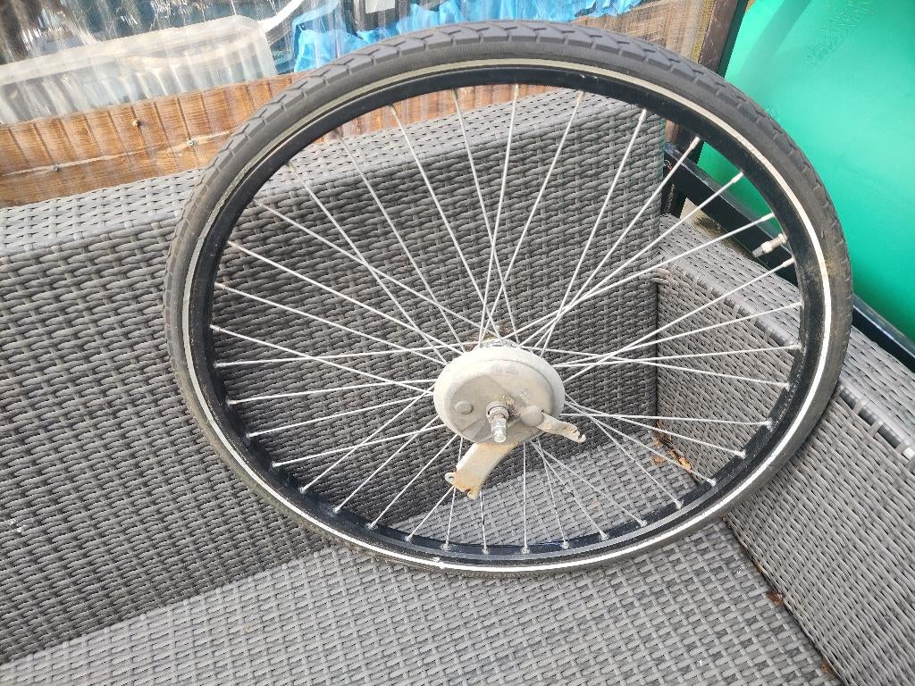 28 inch SRAM T3 achterwiel met 3 versnellingen, Ophalen, Gebruikt