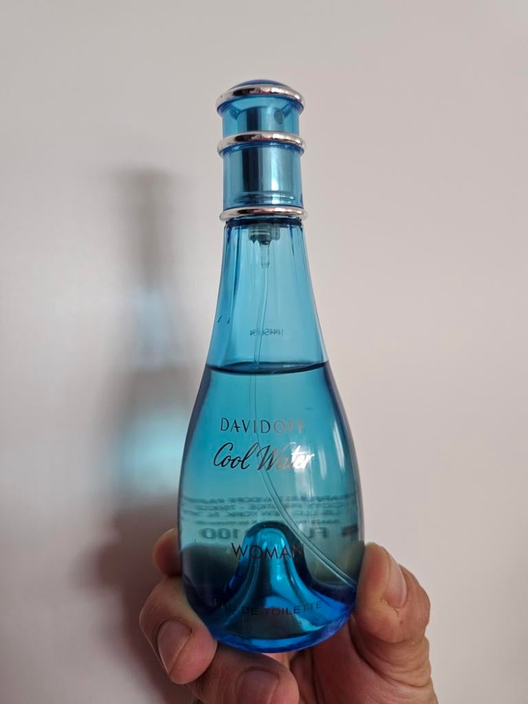 Davidoff Cool Water Eau de Toilette for Women, Sieraden, Tassen en Uiterlijk, Uiterlijk | Parfum, Ophalen, Zo goed als nieuw