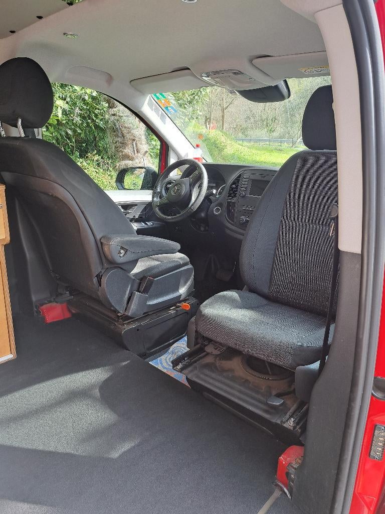 Mercedes Vito Camper, Automaat, Omvormer, Buscamper of Camperbus, Tot en met 2