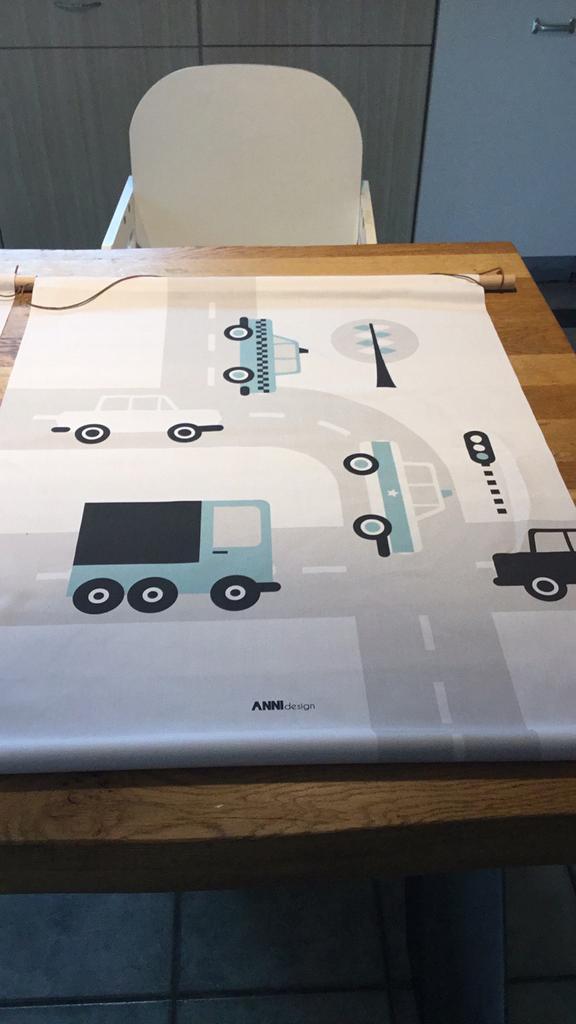 2 posters voor een jongenskamer, Kinderen en Baby's, Kinderkamer | Inrichting en Decoratie, Ophalen, Gebruikt