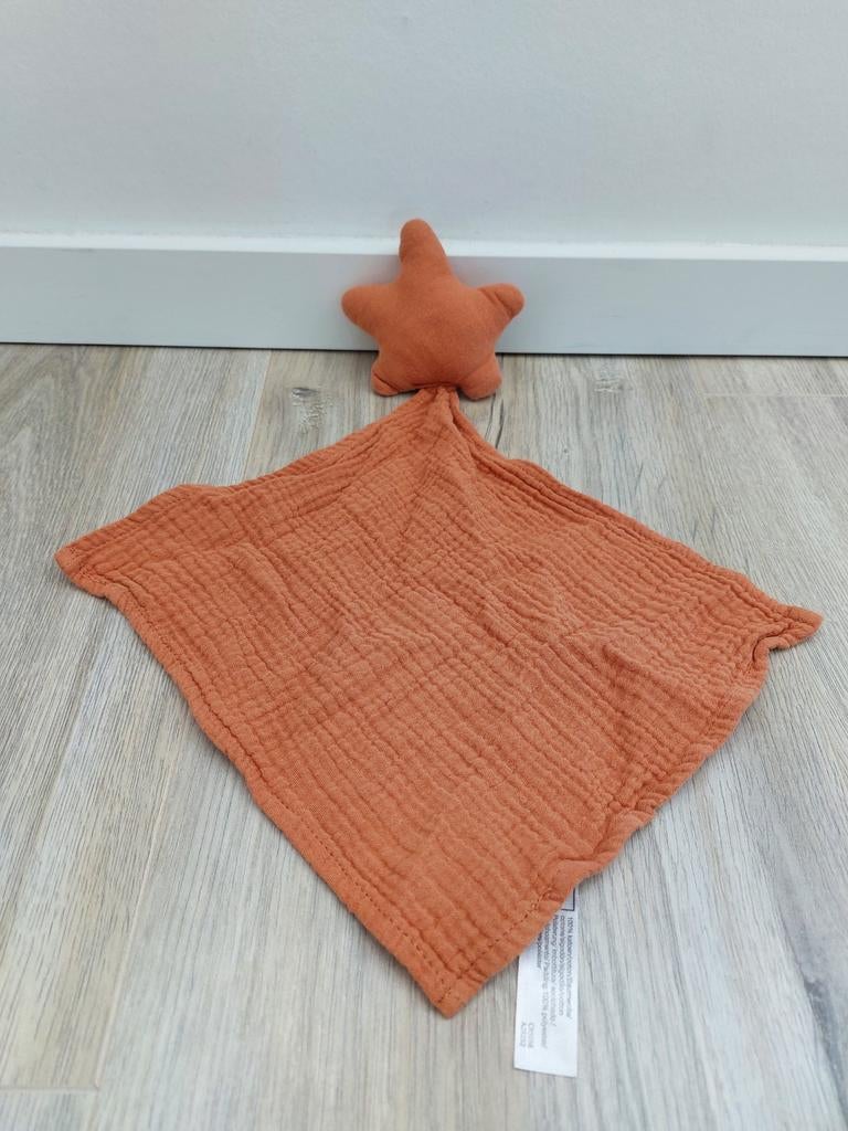 Knuffel knuffeldoekje Zeeman ster L1652, Kinderen en Baby's, Speelgoed | Knuffels en Pluche, Ophalen of Verzenden, Zo goed als nieuw