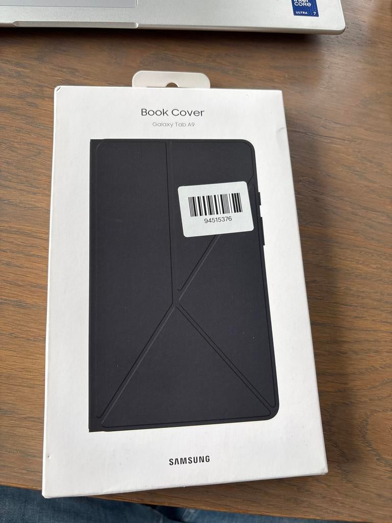 Samsung Galaxy Tab A9 Book Cover, Ophalen of Verzenden, Nieuw, Bescherming voor- en achterkant