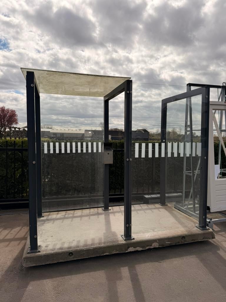 Arbi rokershok rookoverkapping bushok overkapping, Ophalen of Verzenden, Zo goed als nieuw, Overige typen