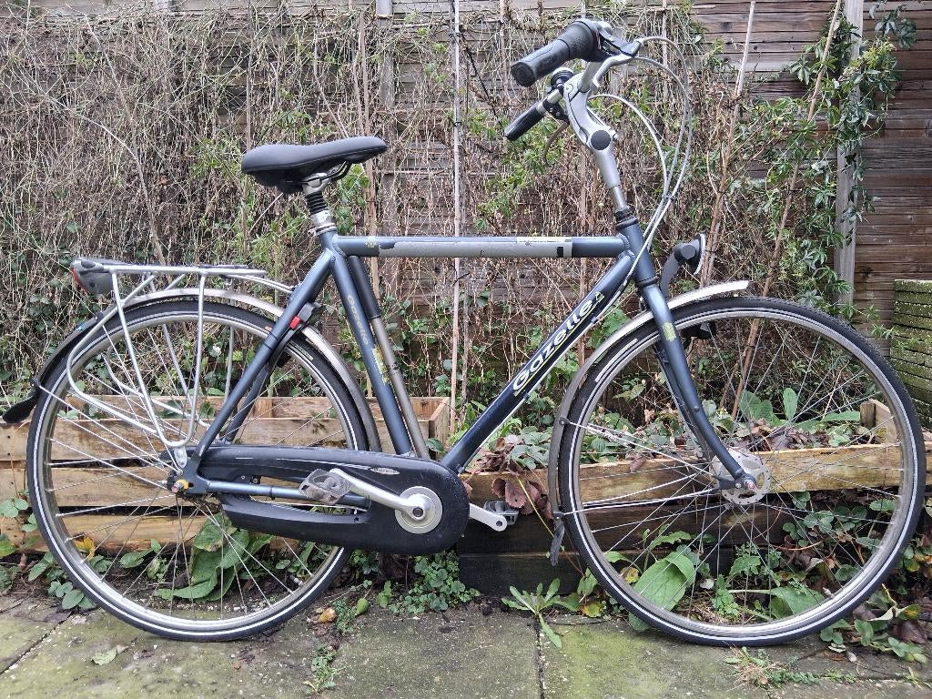Tweedehands fiets: Gazelle City, Fietsen en Brommers, Ophalen, Gebruikt, Versnellingen, 49 tot 53 cm