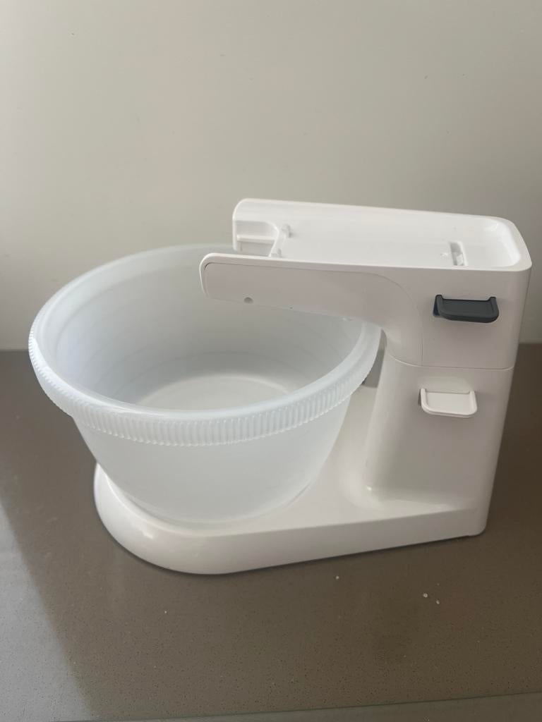 Philips mixer standaard met kom,  passend bij HR 3745, Gebruikt, 3 snelheden of meer, Ophalen of Verzenden, 2 tot 3 liter