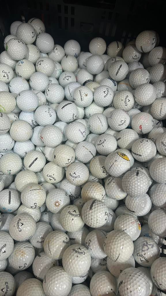 100 Stuks Callaway Supersoft Golfballen, Ophalen of Verzenden, Zo goed als nieuw, Bal(len), Callaway