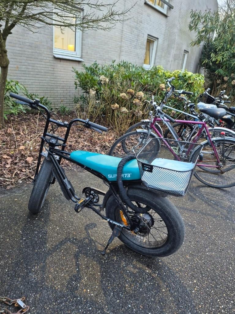 super 73 zg, Minder dan 30 km per accu, Gebruikt, 59 cm of meer, Ophalen