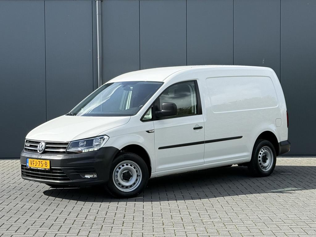 Volkswagen Caddy 1.4 TGI 111 PK / CNG / L2H1 / MAXI / 1e EIG, Voorwielaandrijving, Gebruikt, Euro 6, 4 cilinders