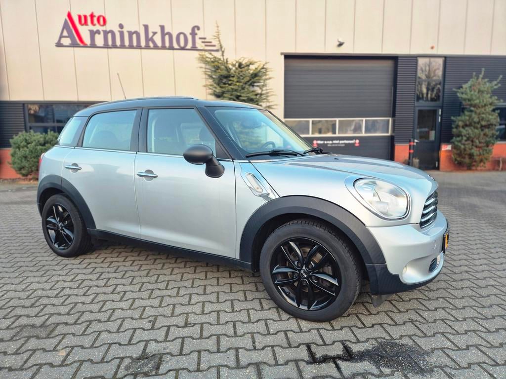 Mini Mini Countryman 1.6 One Chili, Voorwielaandrijving, Euro 5, Gebruikt, Leder en Stof
