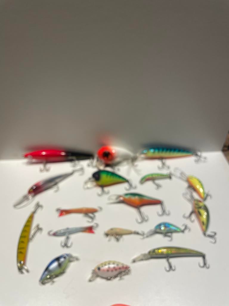 Partij kunstaas plugs, Watersport en Boten, Ophalen of Verzenden, Zo goed als nieuw, Kunstaas