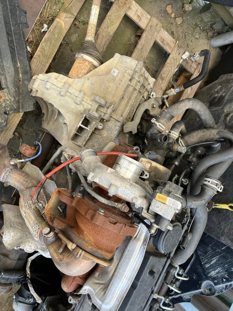 Motorblok met versnellingsbak en aanbouwdelen PGFA, Auto-onderdelen, Motor en Toebehoren, Ophalen, Gebruikt, Ford