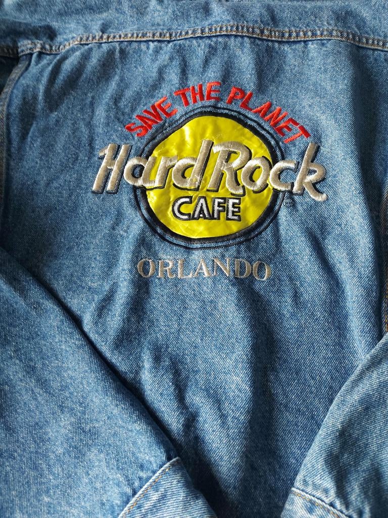 VINTAGE SPIJKERJAS MAAT XL NIEUW, Ophalen of Verzenden, Nieuw, Maat 56/58 (XL), Blauw