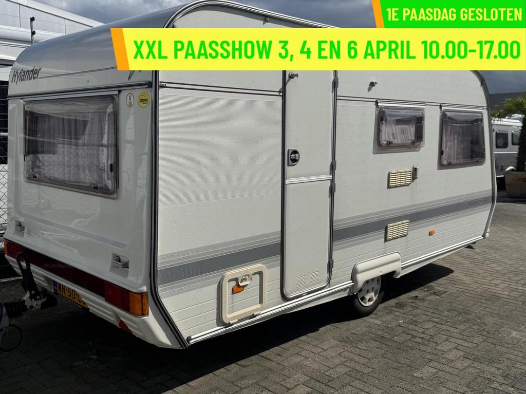 Hylander - XXL PAASSHOW 3,4 EN 6 APRIL. 10-17 UUR., Overige merken, Bedrijf, Tot en met 3, 750 - 1000 kg