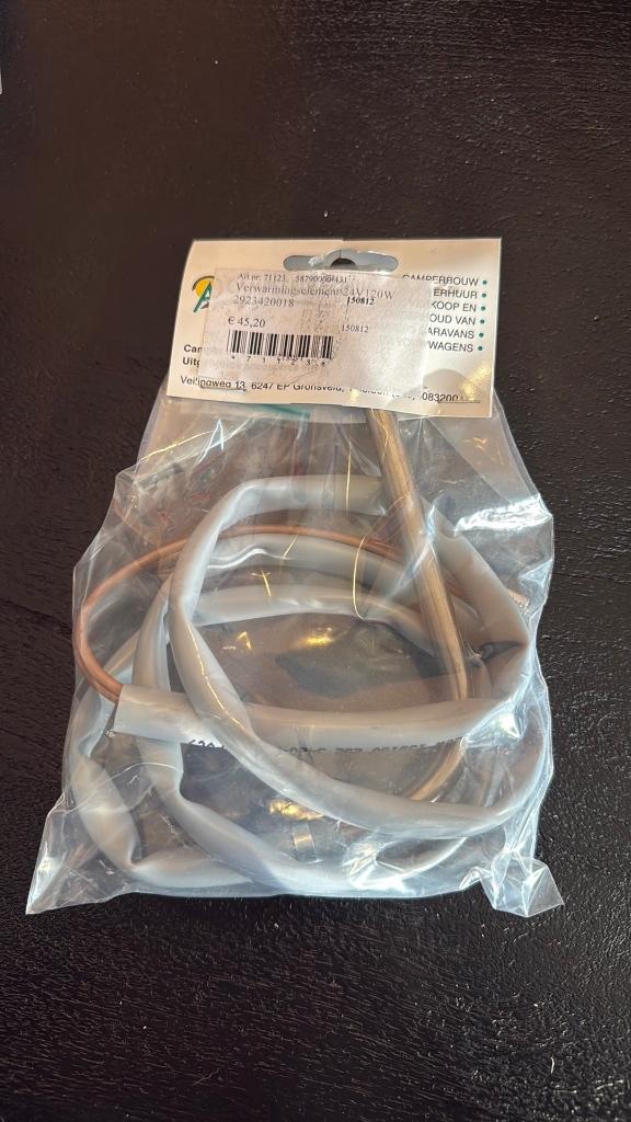 Dometic verwarmings element 24V / 120W, Caravans en Kamperen, Camper-accessoires, Ophalen of Verzenden, Nieuw
