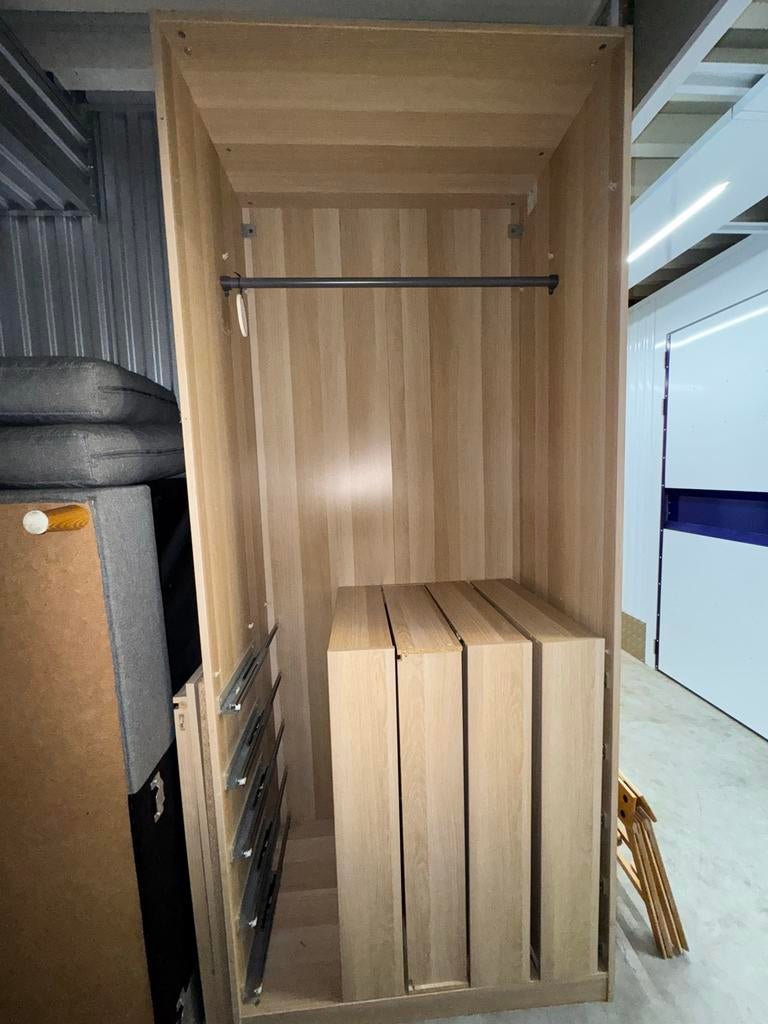 IKEA PAX Kastombouw met Uittrekbare Planken, Ophalen, Met plank(en), 200 cm of meer, 50 tot 100 cm