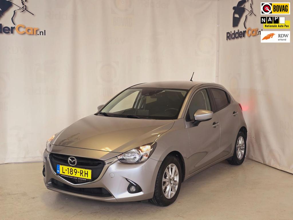 Mazda 2 1.5 Skyactiv-G S|GARANTIE|APK10-2026|CRUISE|STOELVER, Gebruikt, 4 cilinders, Bedrijf, Handgeschakeld