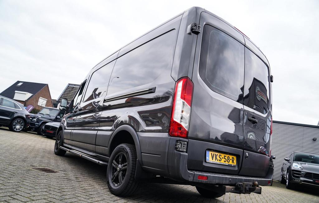 Ford Transit 310 2.2 TDCI L3H3 Trend | Camera | Voorruitverw, Euro 5, Stof, Gebruikt, Zwart
