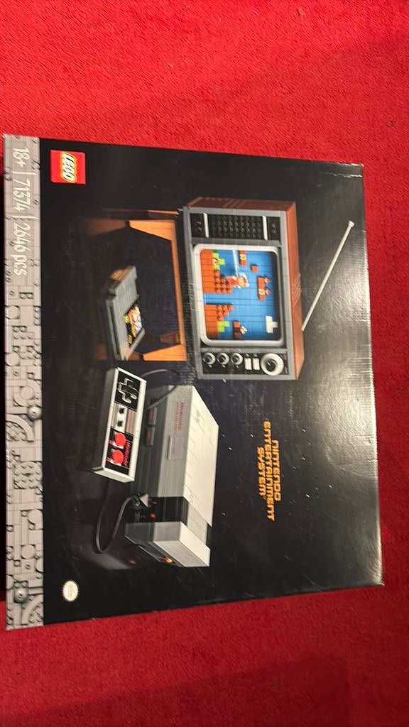 Lego, Ophalen of Verzenden, Zo goed als nieuw