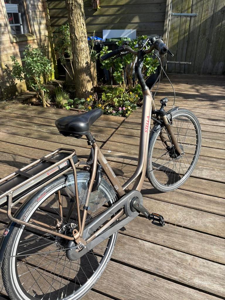 Stella Elektrische fiets Copenhague ZGAN, 53 tot 56 cm, Versnellingen, Zo goed als nieuw, Ophalen