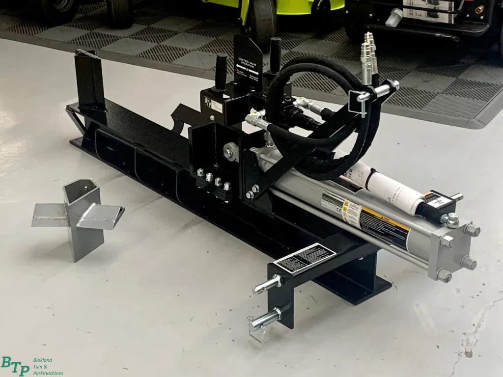 Trekker Houtklover 14t Hydraulische tractor kloofmachine, Gebruikt, Trekker Houtklover