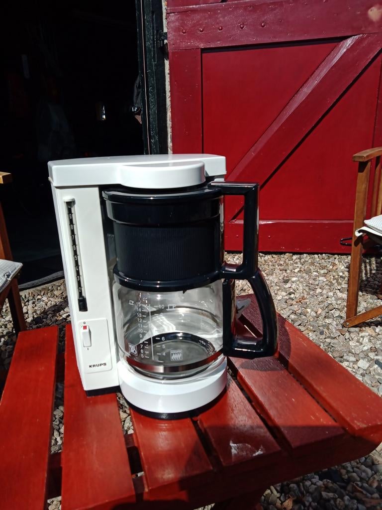 Krups koffiezetapparaat, Witgoed en Apparatuur, Koffiezetapparaten, Ophalen, Zo goed als nieuw, Koffiemachine