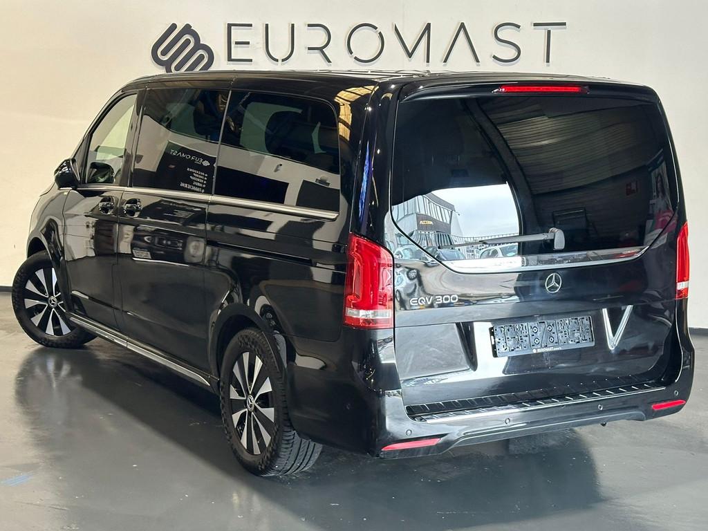 Mercedes-Benz EQV 300 L2 Business Solution Limited 90 kWh 7P, Automaat, Gebruikt, Overige carrosserieën, Zwart