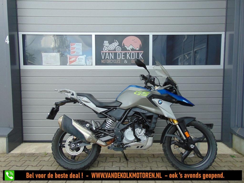 BMW G 310 GS (bj 2020) Origineel NL - Dealer onderhouden.