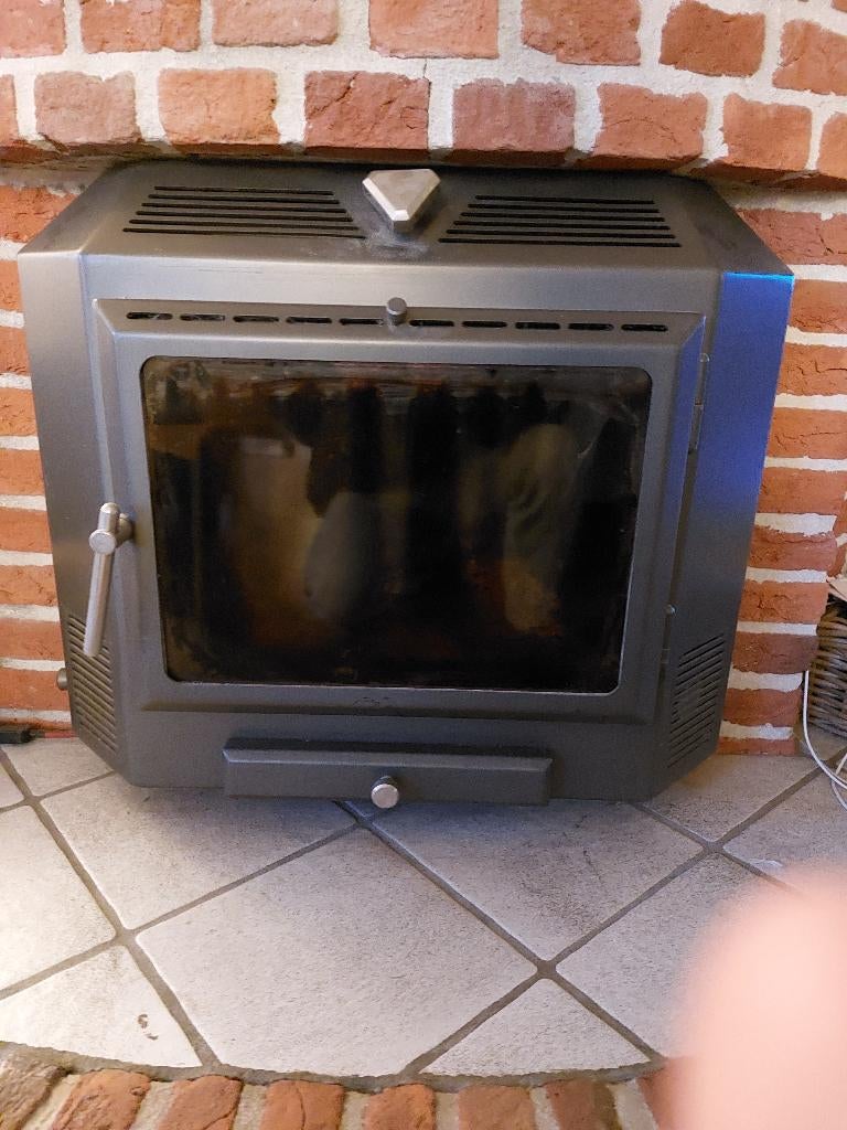 Haard, Ophalen, Gebruikt, Inbouwhaard, Houthaard