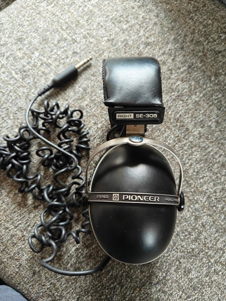 Pioneer SE 305 koptelefoon, Ophalen of Verzenden, Overige merken