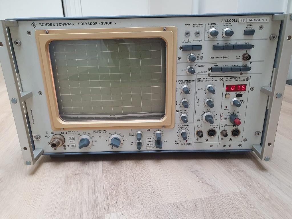 Rohde & Schwarz, Polyskop/Oscilloscoop SWOB 5, 0,1-1300MHz, Ophalen, Gebruikt, Overige meters