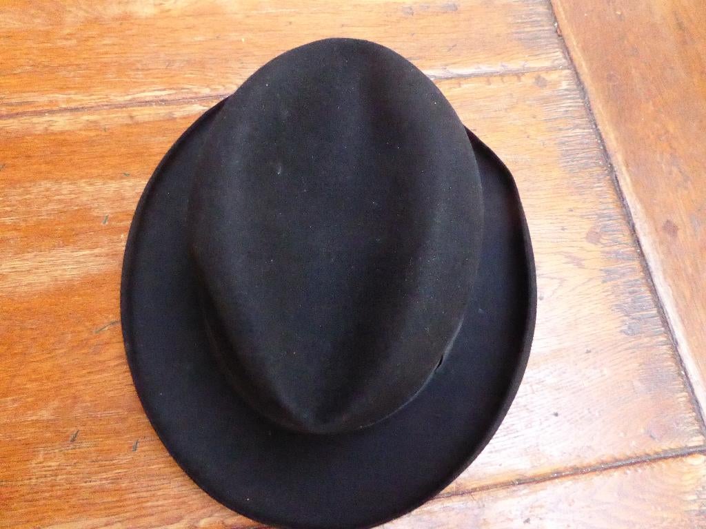 Antiek vilten hoed, Clarence, Antiek en Kunst, Ophalen of Verzenden, Heren