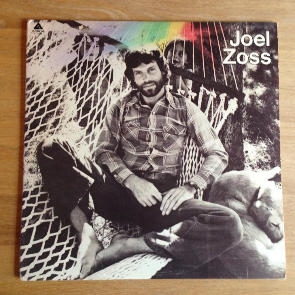 Joel Zoss LP, Ophalen, Gebruikt, 12 inch, Poprock