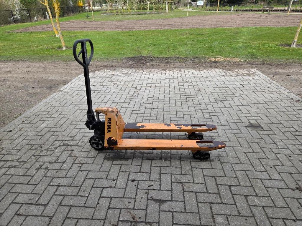 pomp kar of pallet truck, Ophalen, Gebruikt