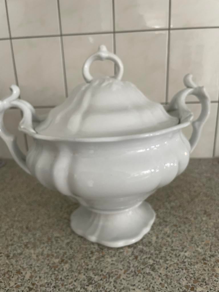 Terrine Petrus Regout Maastricht - Brocante Servies, Ophalen of Verzenden