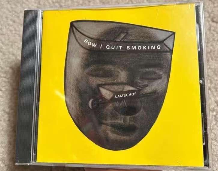 CD Lambchop – How I Quit Smoking EFA 04969-2 Rock, Ophalen of Verzenden, Zo goed als nieuw, Alternative