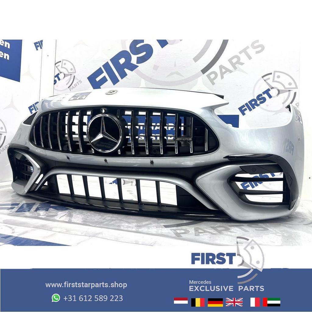 W206 C63 AMG VOORBUMPER C KLASSE ORIGINEEL A2068859401 C63s, Gebruikt, -, Voor, Ophalen of Verzenden