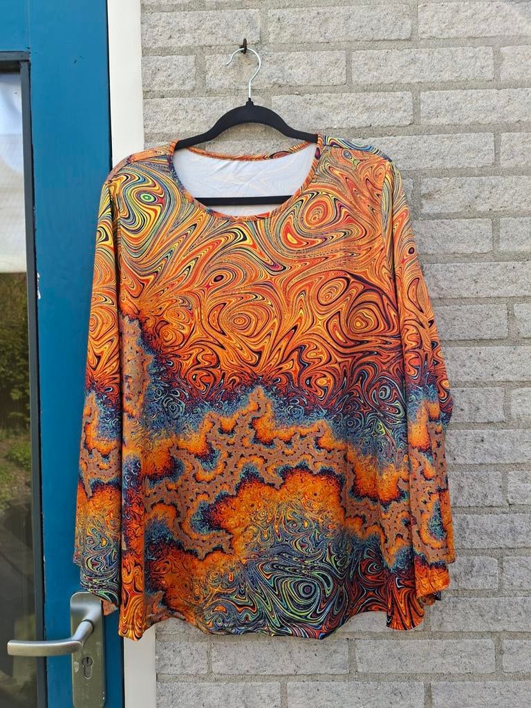 Heel leuk SHIRT, NIEUW, mt 1XL(40 t/m 44), Kleding | Dames, Ophalen of Verzenden, Nieuw, Maat 38/40 (M)