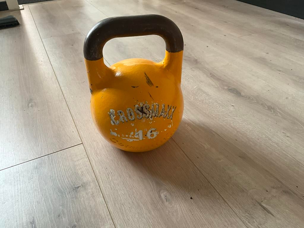 Crossmaxx Kettlebell 16 kg - Ophalen in Mussel/Diever, Ophalen, Gebruikt, Armen, Kettlebell