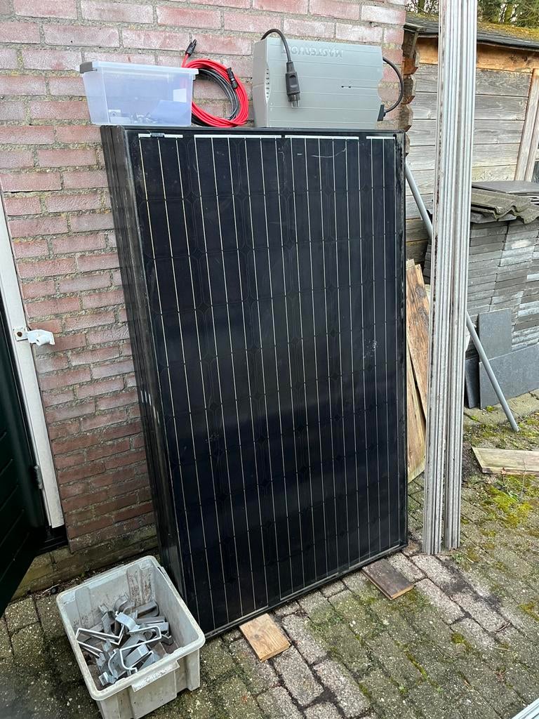 Compleet setje zon panelen met stekker 1620Wp incl montagema, Ophalen, Gebruikt, Overige typen