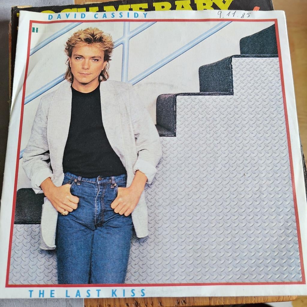 David Cassidy - The Last Kiss (Single), Ophalen of Verzenden, Gebruikt, 7 inch
