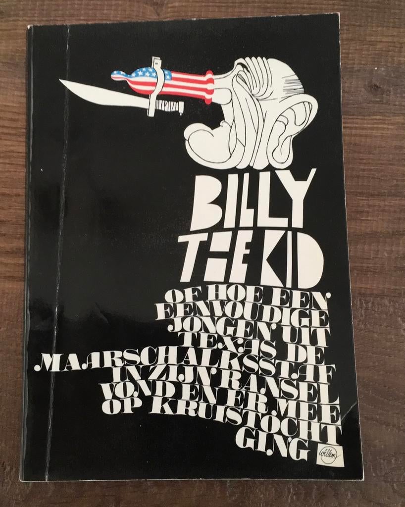 Billy the Kid, door Willem (syn. B.W. Holtrop), Boeken, Eén stripboek, Ophalen of Verzenden, Gelezen