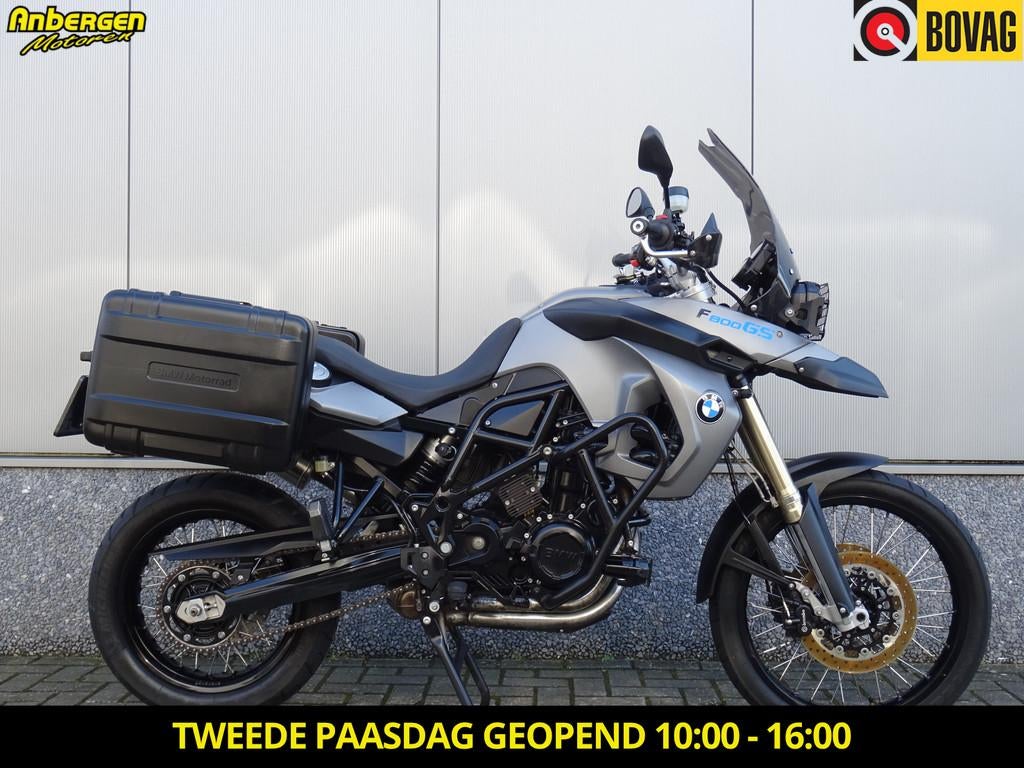 BMW F 800 GS (bj 2008), Bedrijf, 800 cc, Toermotor