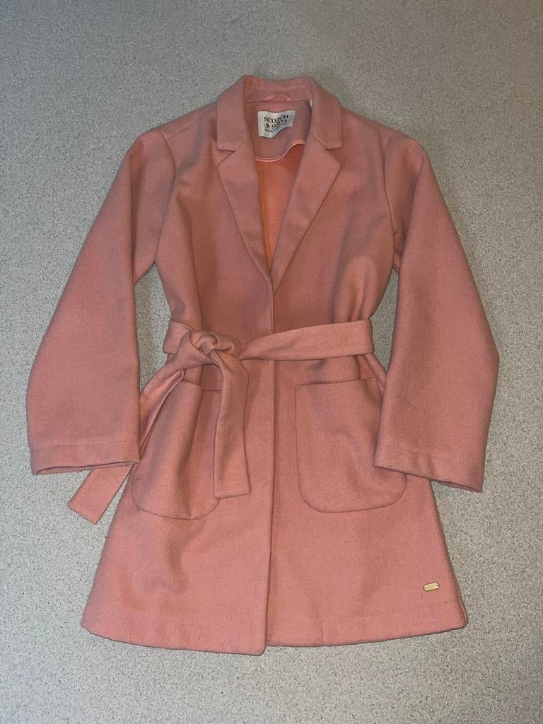 ****SCOTCH & SODA zomer trenchcoat**roze*S****, Ophalen of Verzenden, Zo goed als nieuw, Roze
